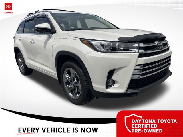 2019 Toyota Highlander Limited Platinum for sale in Daytona Beach, FL