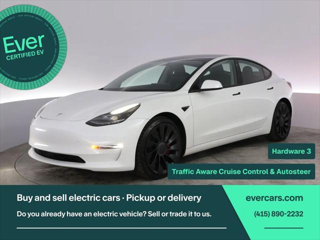 2022 Tesla Model 3 Performance Dual Motor All-Wheel Drive for sale in San Francisco, CA