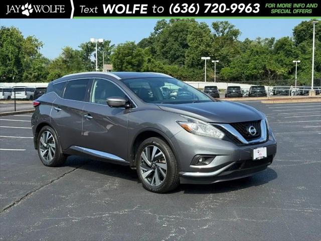 2018 Nissan Murano Platinum for sale in Ballwin, MO