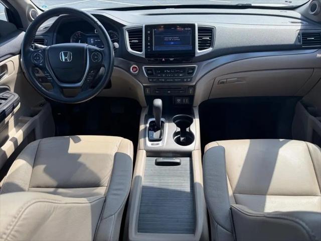 2016 Honda Pilot EX-L