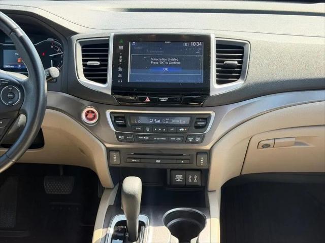 2016 Honda Pilot EX-L