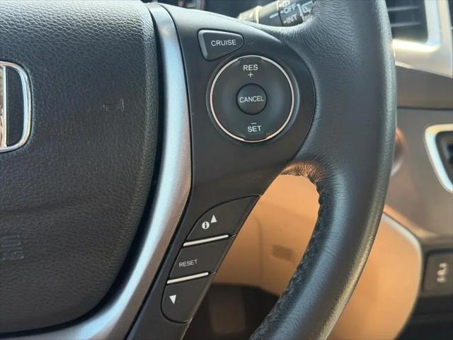2016 Honda Pilot EX-L
