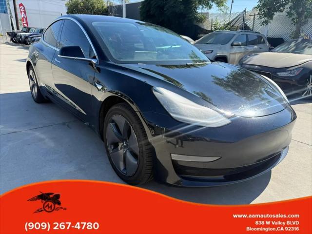 2018 Tesla Model 3 Long Range for sale in Bloomington, CA