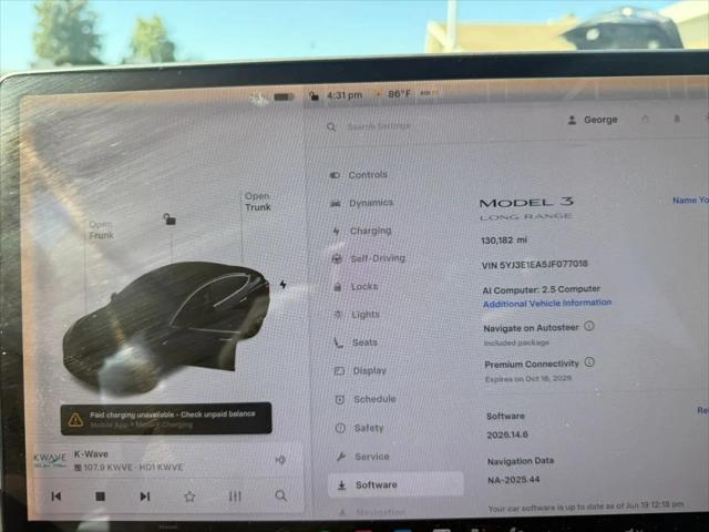 2018 Tesla Model 3 Long Range
