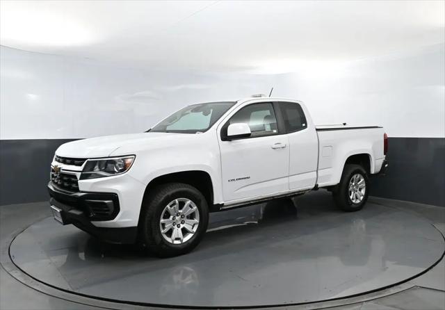2022 Chevrolet Colorado 2WD Extended Cab Long Box LT for sale in Valencia, CA