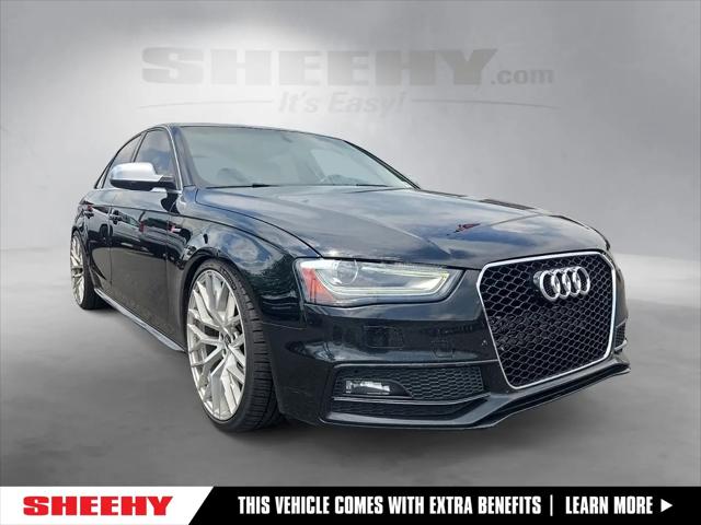 2016 Audi S4 Premium Plus for sale in Fredericksburg, VA
