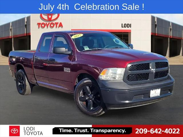 2017 Ram 1500 Tradesman Quad Cab 4x2 6'4" Box for sale in Lodi, CA