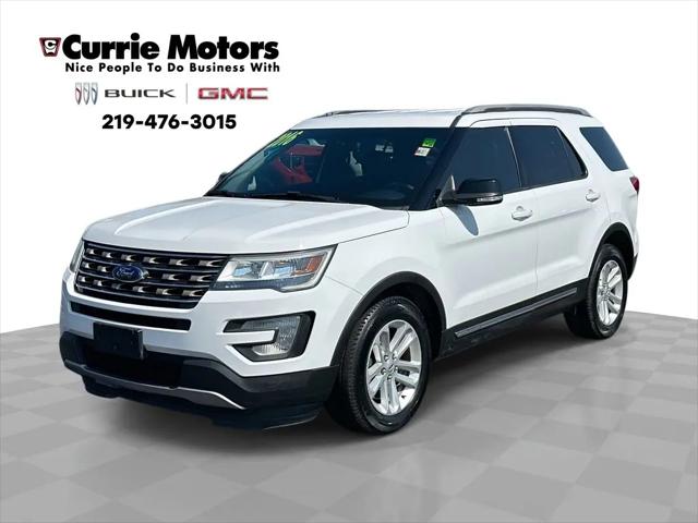 2016 Ford Explorer XLT for sale in VALPARAISO, IN