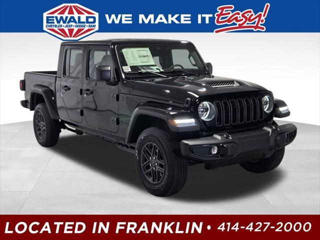 2026 Jeep Gladiator GLADIATOR SPORT S 4X4
