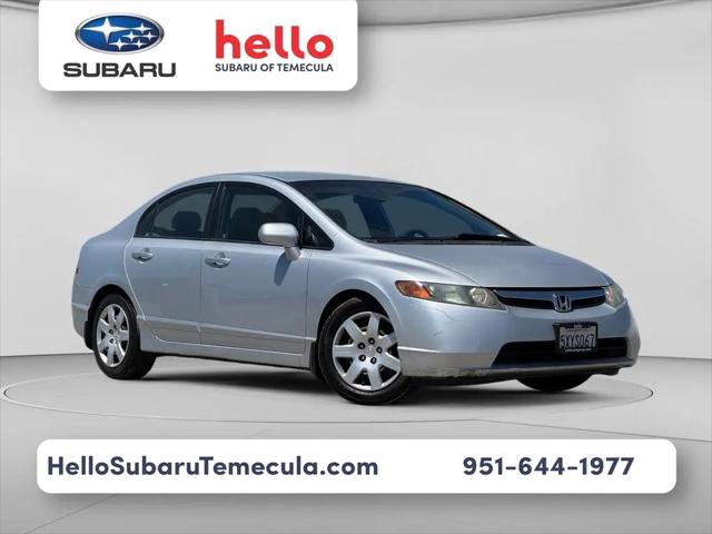 2007 Honda Civic LX for sale in Temecula, CA