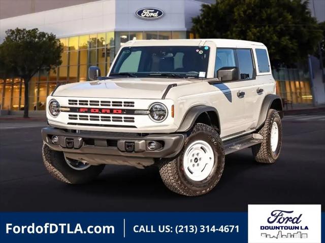 2026 Ford Bronco Heritage Edition for sale in Los Angeles, CA