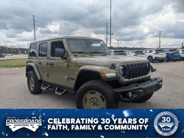 2025 Jeep Wrangler 4xe Willys '41 4xe for sale in Henderson, NC