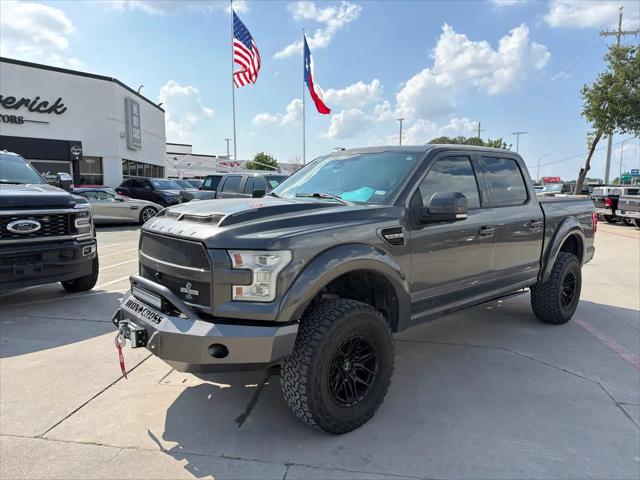 2016 Ford F-150 LARIAT for sale in Lewisville, TX
