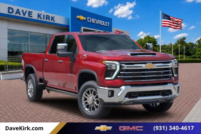 2026 Chevrolet Silverado 2500HD Crew Cab, Standard Bed, LTZ, 4WD for sale in Crossville, TN