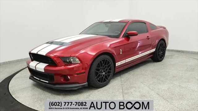 2013 Ford 500 Shelby GT500 for sale in Scottsdale, AZ