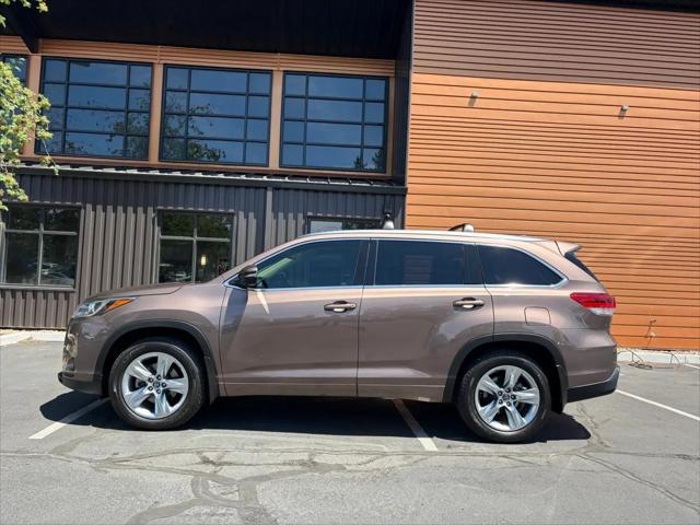 2018 Toyota Highlander Limited