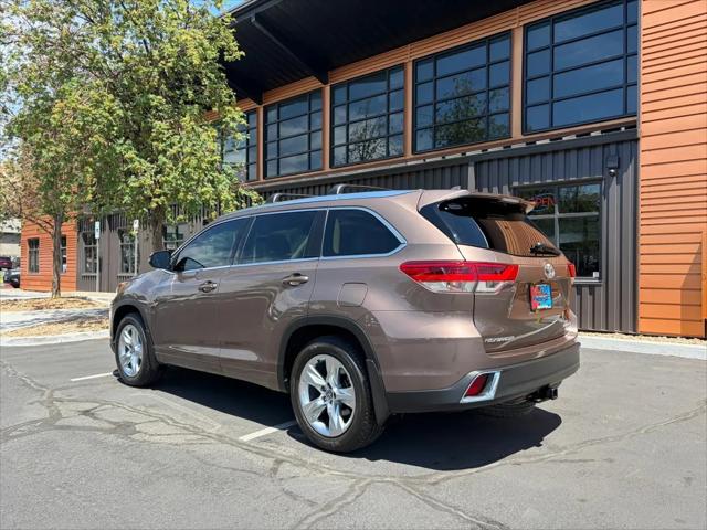 2018 Toyota Highlander Limited
