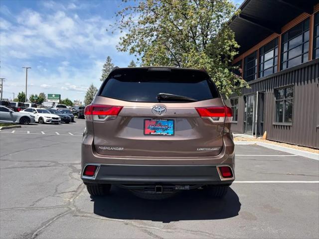 2018 Toyota Highlander Limited