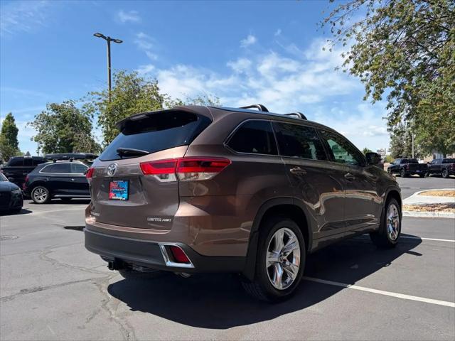 2018 Toyota Highlander Limited