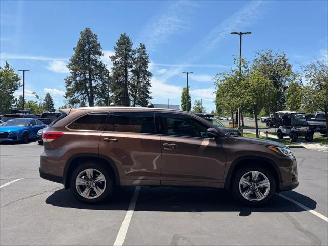 2018 Toyota Highlander Limited