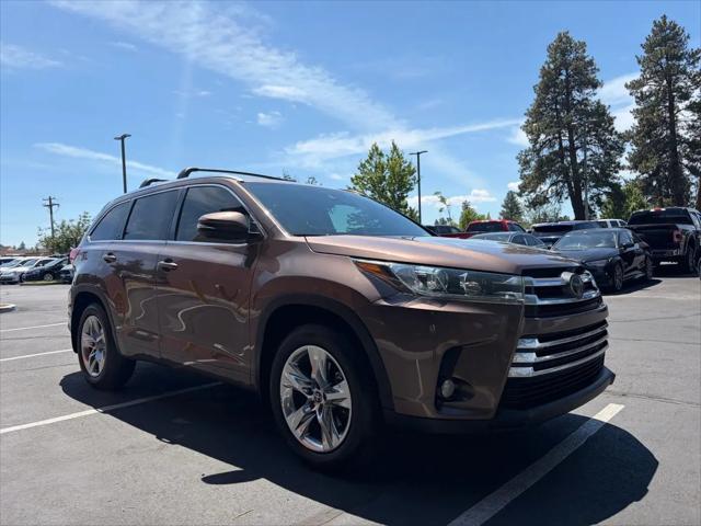 2018 Toyota Highlander Limited