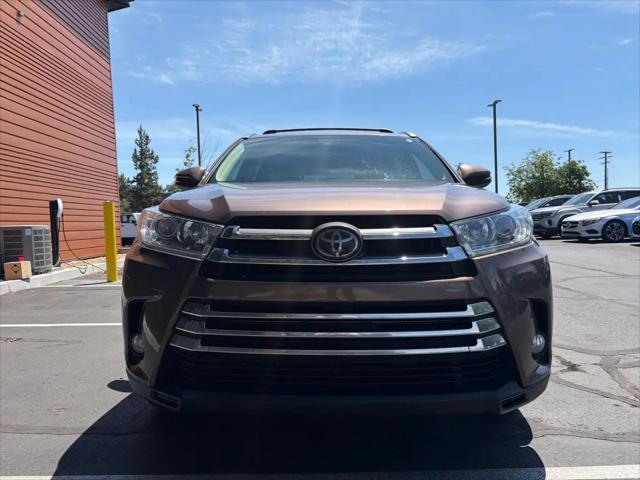 2018 Toyota Highlander Limited