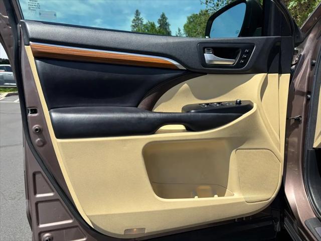 2018 Toyota Highlander Limited