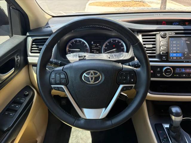 2018 Toyota Highlander Limited