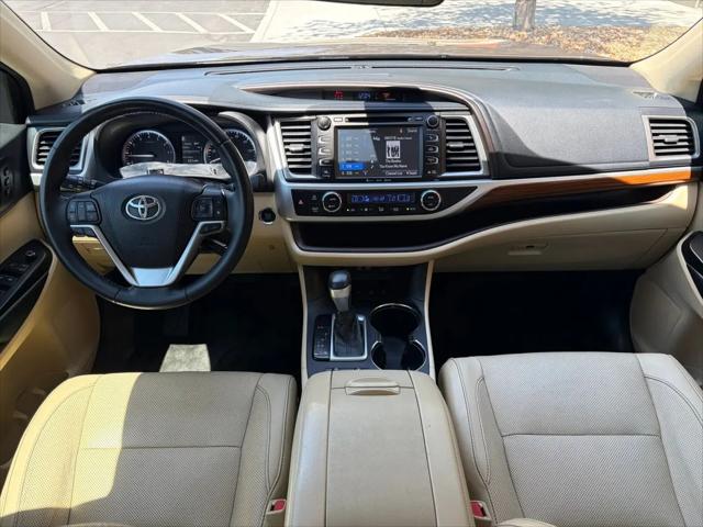 2018 Toyota Highlander Limited