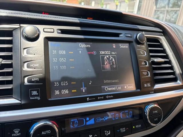 2018 Toyota Highlander Limited