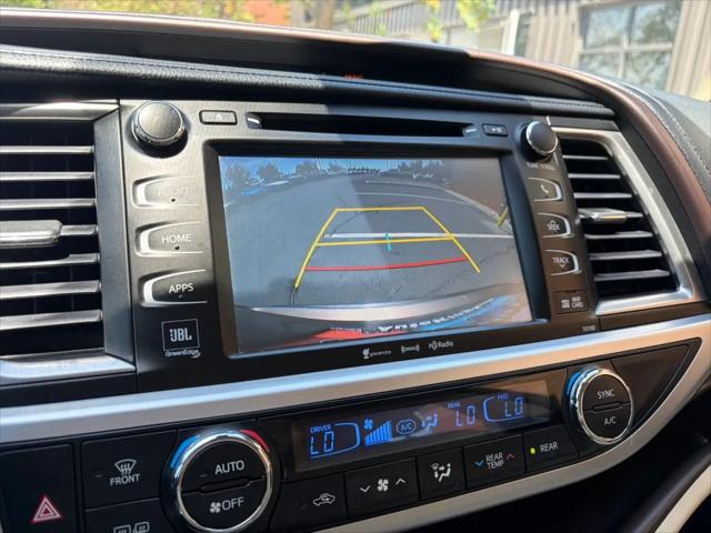 2018 Toyota Highlander Limited