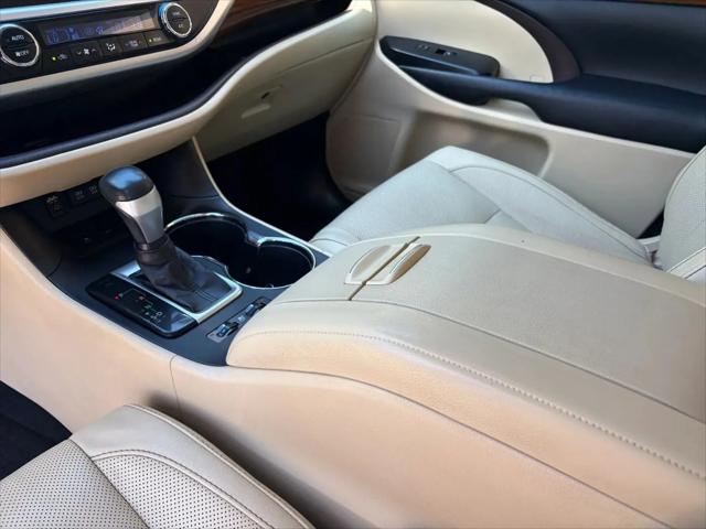 2018 Toyota Highlander Limited