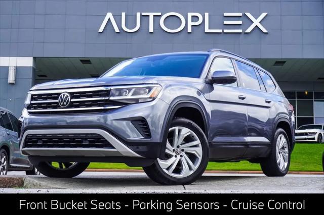 2021 Volkswagen Atlas 3.6L V6 SE w/Technology for sale in Duluth, GA