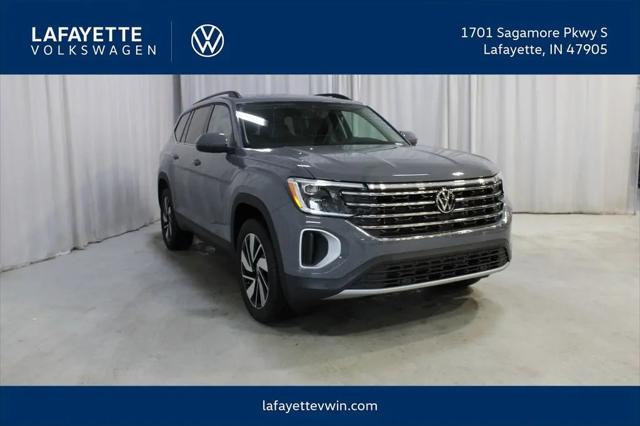 2026 Volkswagen Atlas SE with Technology for sale in Lafayette, IN