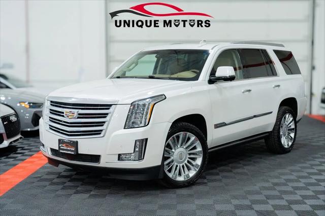 2016 Cadillac Escalade Platinum for sale in Kent, WA
