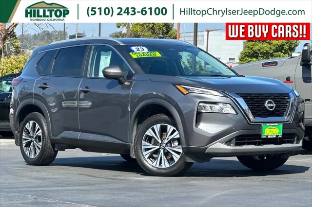 2023 Nissan Rogue SV FWD for sale in Richmond, CA