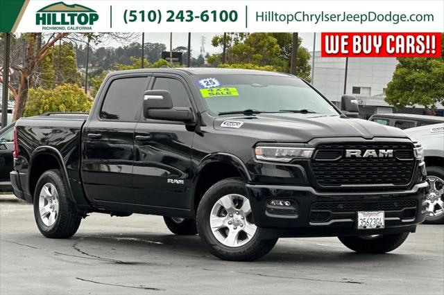 2025 Ram 1500 Big Horn Crew Cab 4x4 5'7" Box for sale in Richmond, CA