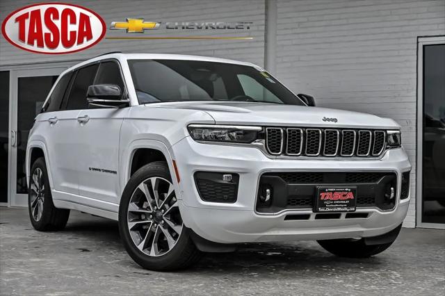 2023 Jeep Grand Cherokee Overland 4x4 for sale in Wheeling, IL