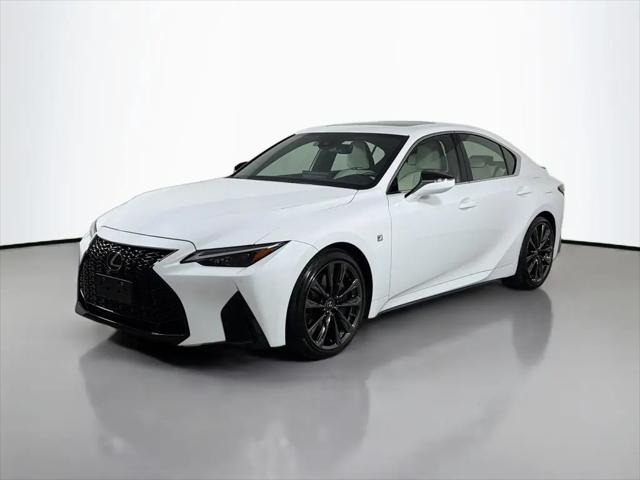 2021 Lexus IS 350 F SPORT for sale in North Miami, FL