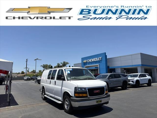 2024 GMC Savana Cargo RWD 2500 Regular Wheelbase Work Van for sale in Santa Paula, CA