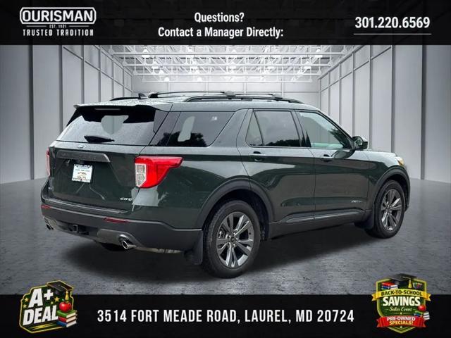 2024 Ford Explorer XLT