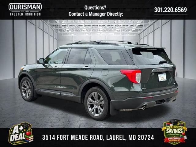 2024 Ford Explorer XLT