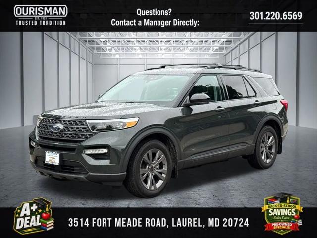 2024 Ford Explorer XLT
