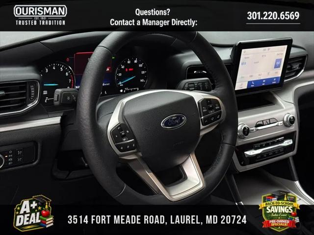2024 Ford Explorer XLT