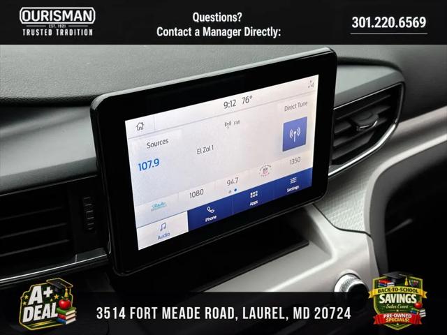 2024 Ford Explorer XLT