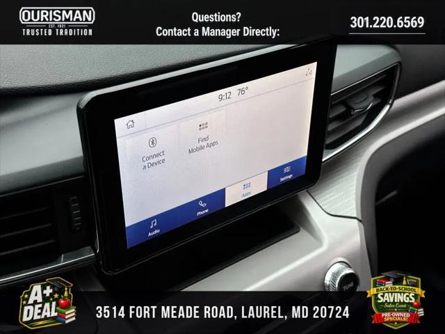 2024 Ford Explorer XLT