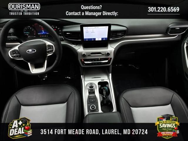 2024 Ford Explorer XLT
