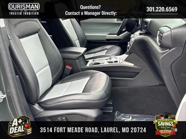 2024 Ford Explorer XLT