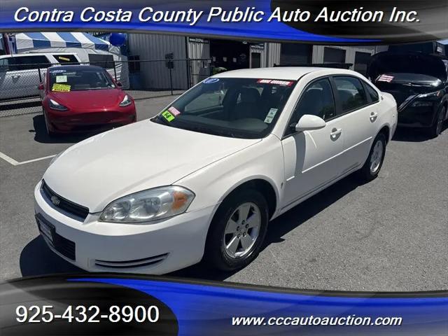 2007 Chevrolet Impala 3.5L LT for sale in Pittsburg, CA
