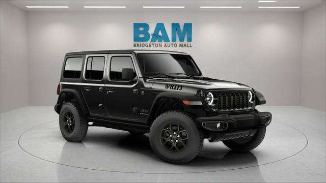 2026 Jeep Wrangler 4-Door Willys 4x4 for sale in Bridgeton, NJ